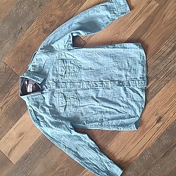 Junior's Paper, Denim and Cloth button down shirt - Picture 1 of 8